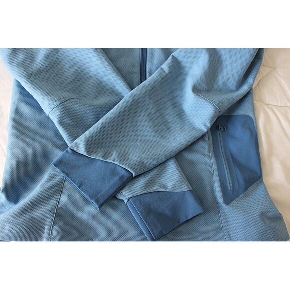 Arc’teryx - Women’s Accelero Half Zip Pullover Jacket in Blue, size Small - Picture 6 of 10